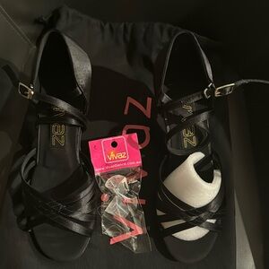 Women’s Dance Heels size 39 EU. Heel 8.5cm equivalent to a women’s 7.5